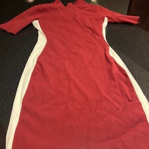 Ted Baker dress red